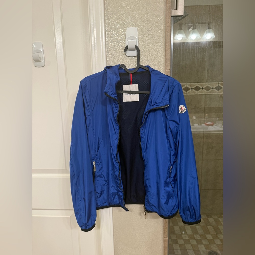 Moncler light jacket